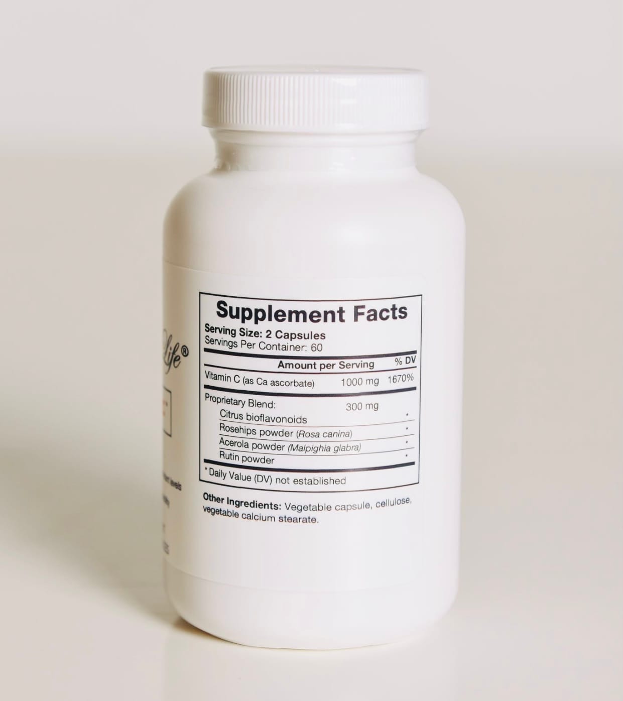 Consistent C - back label